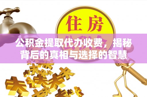 芝罘公积金提取代办收费，揭秘背后的真相与选择的智慧