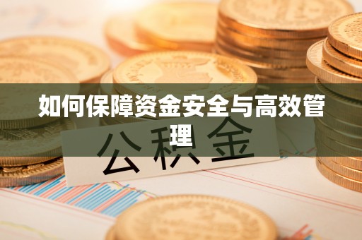 芝罘如何保障资金安全与高效管理