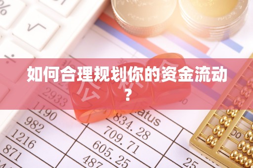 芝罘如何合理规划你的资金流动？