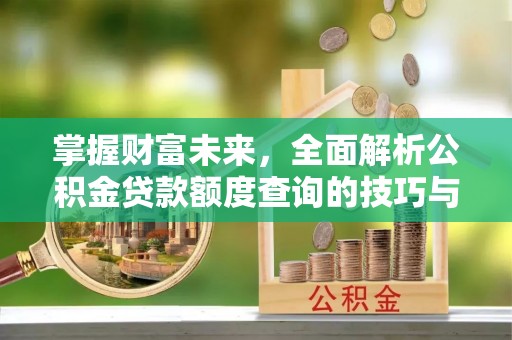 芝罘掌握财富未来，全面解析公积金贷款额度查询的技巧与策略