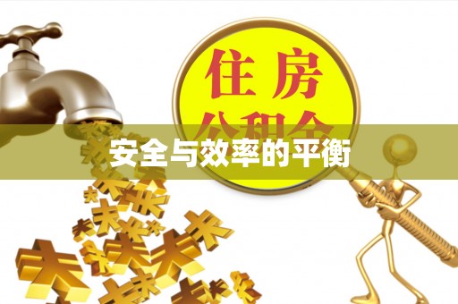 芝罘安全与效率的平衡