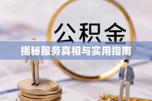 芝罘揭秘服务真相与实用指南