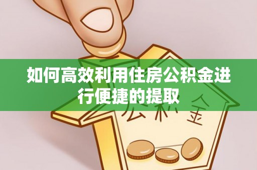 芝罘如何高效利用住房公积金进行便捷的提取