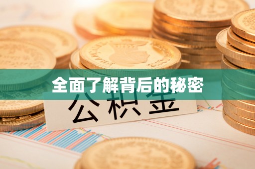 芝罘全面了解背后的秘密